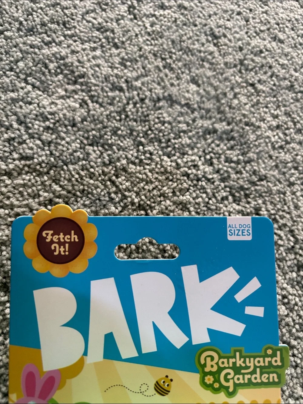 NWT BARK Barkyard Garden Suki Succulent Dog Toy 2 in 1 Squeaky Crinkle